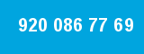 920 086 77 69